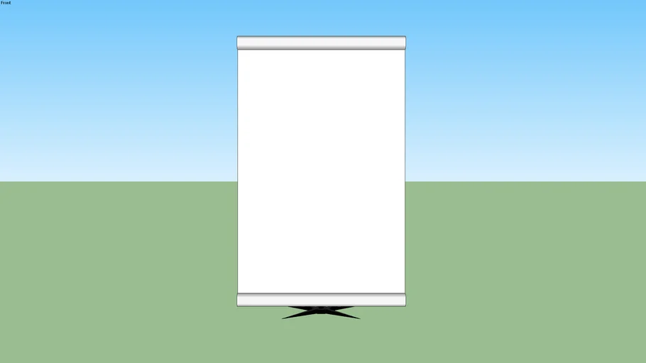 Banner con soporte - Banner with support