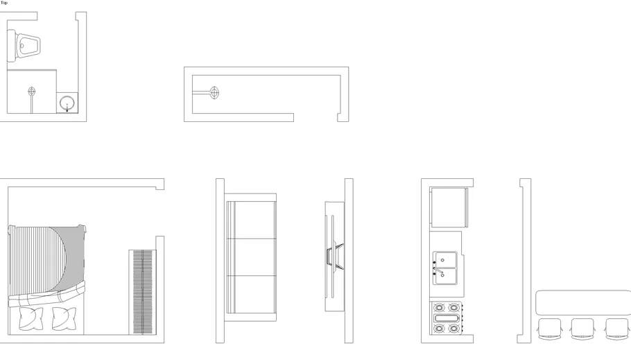 2 D Rooms