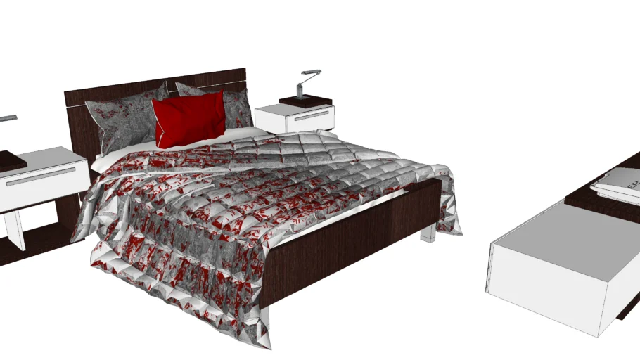 Juego dormitorio moderno completo