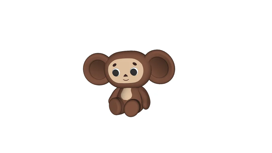Чебурашка \ Cheburashka toy