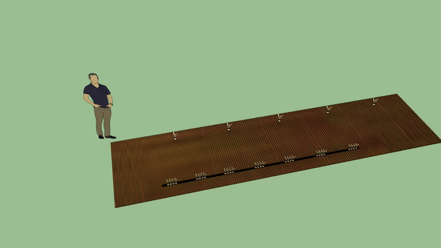 WOODEN FALSE CEILING