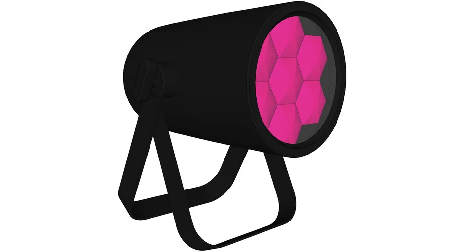 Clay Paky Mini-B ParLED Aqua