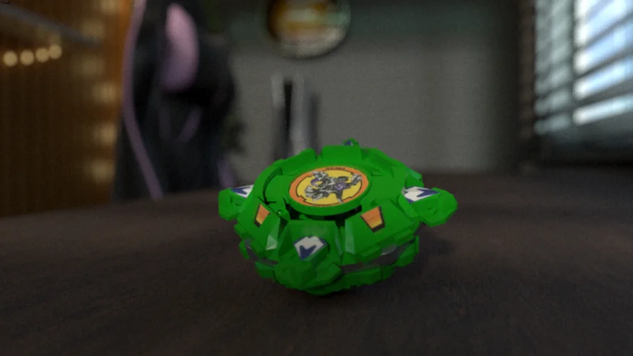 Draciel Shield Beyblade Bakuten Shoot