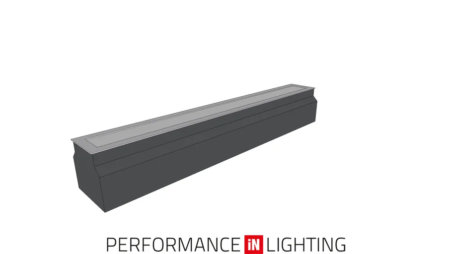 STRIP SQUARE+ INGROUND 800 | Linear Recessed