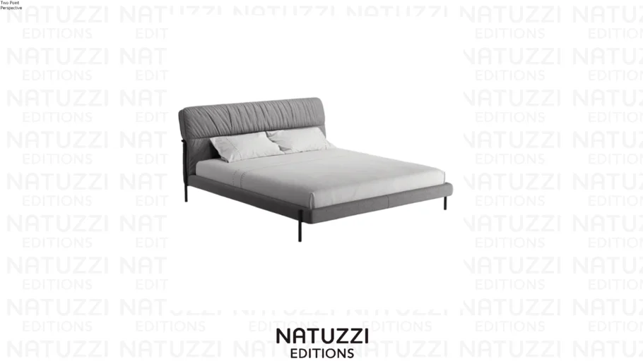 CAMA MORFEU - Por Natuzzi - B&S Home