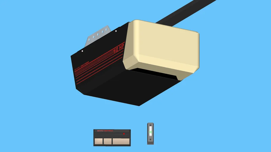 1990 Craftsman garage door opener