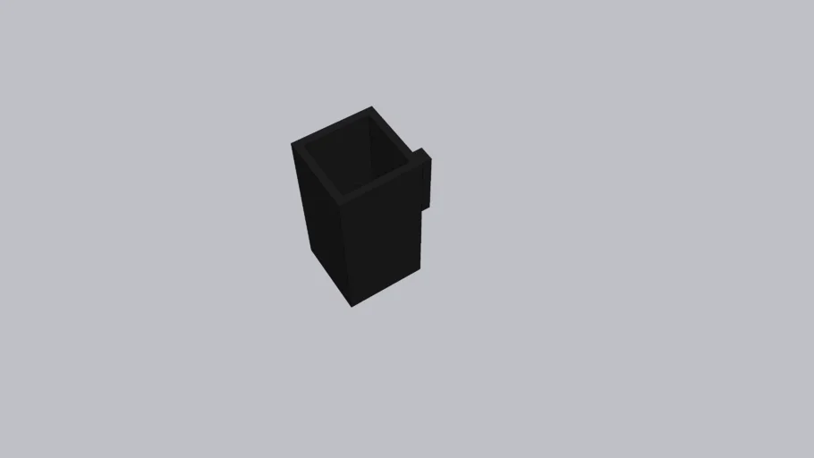 ARBOTANTE RECTANGULAR 