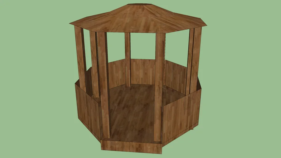 Gazebo japones (Japanese gazebo)