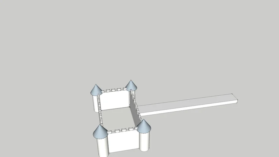 Castle Project | 3D Warehouse