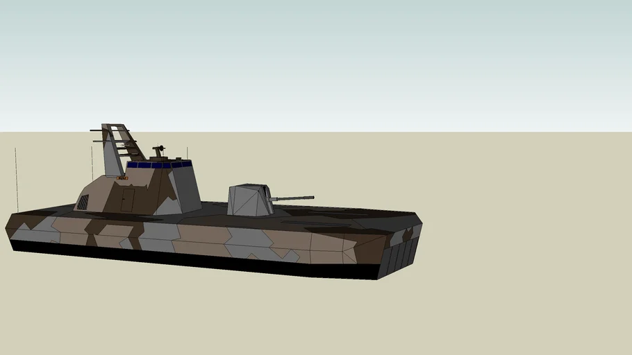 Skjold Class Coastal Corvette of the Royal Norwegian Navy