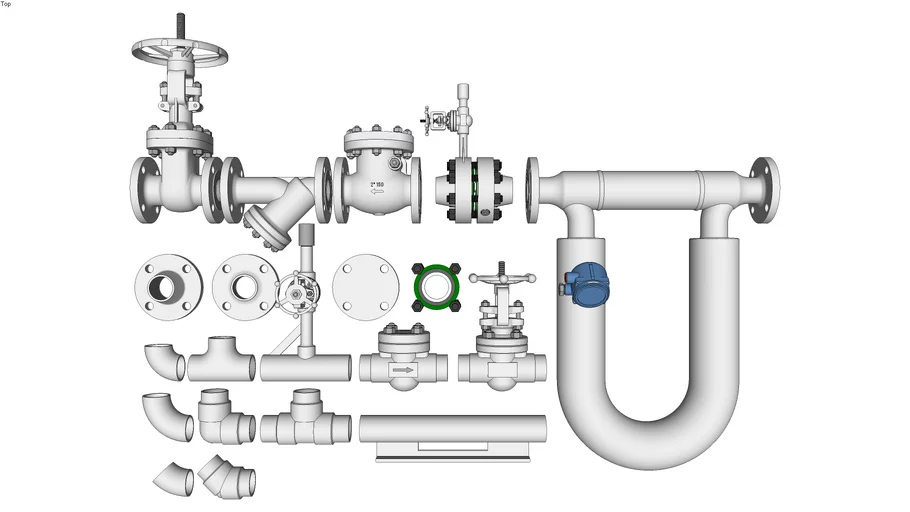 Piping - Pipe Fittings - 2" / Class 150