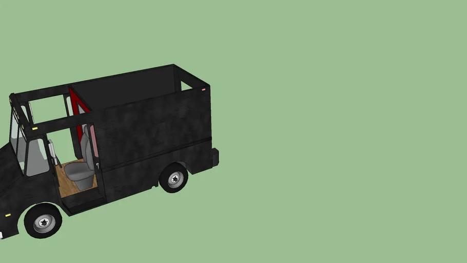 Step Van Conversion
