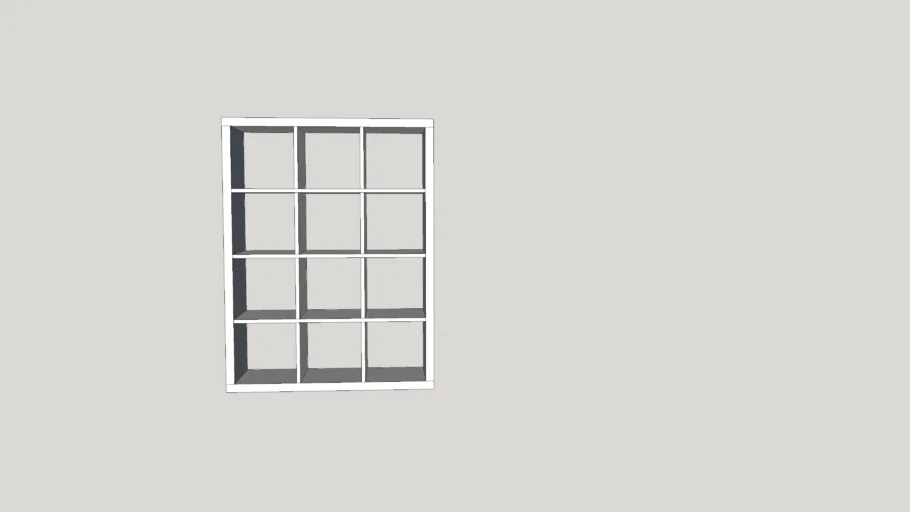 Meuble Kallax 4x3