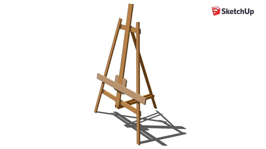 Basic Easel | 3D Warehouse