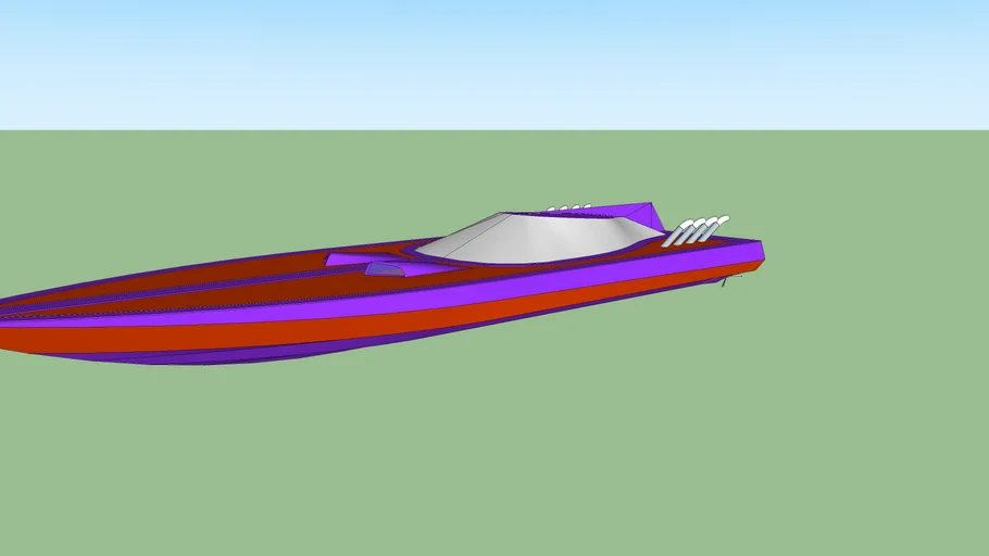 Speed boat