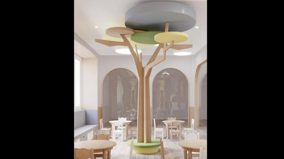 ARBOL PARA AREA INFANTIL