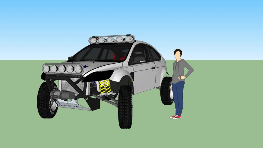 Ford Focus Offroad Concept