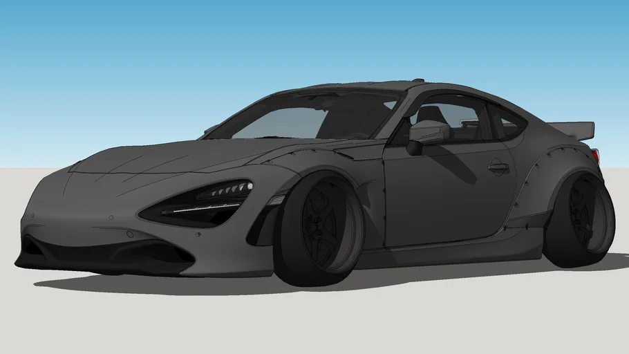 2014 Toyota - GT86 Rokcet Bunny v2 (McLaren 720s) *