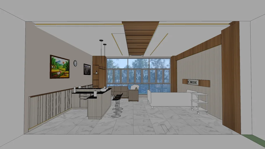 KAMAR RUMAH SAKIT VIP C