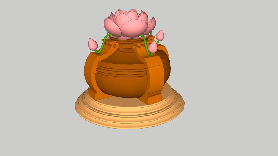 Punkalasa - ancient sinhalese decoration