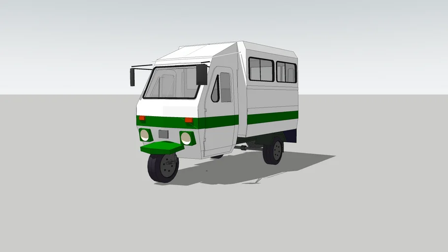 Safa Tempo - Three Wheeler Electric Vehicle in Kathmandu Valley