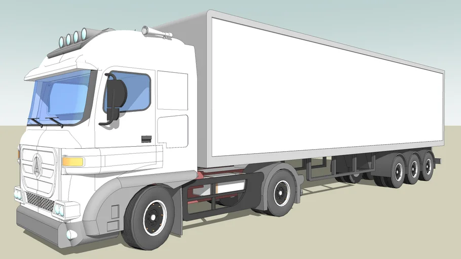 Articulated Lorry