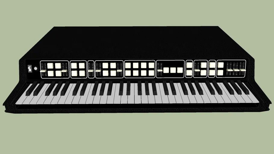 Moog Apollo Prototype Polyphonic Syntheziser