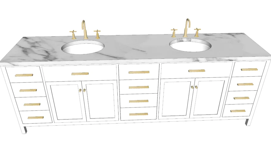 Double Vanity