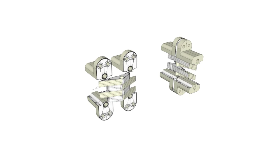 Hafele Concealed Hinge