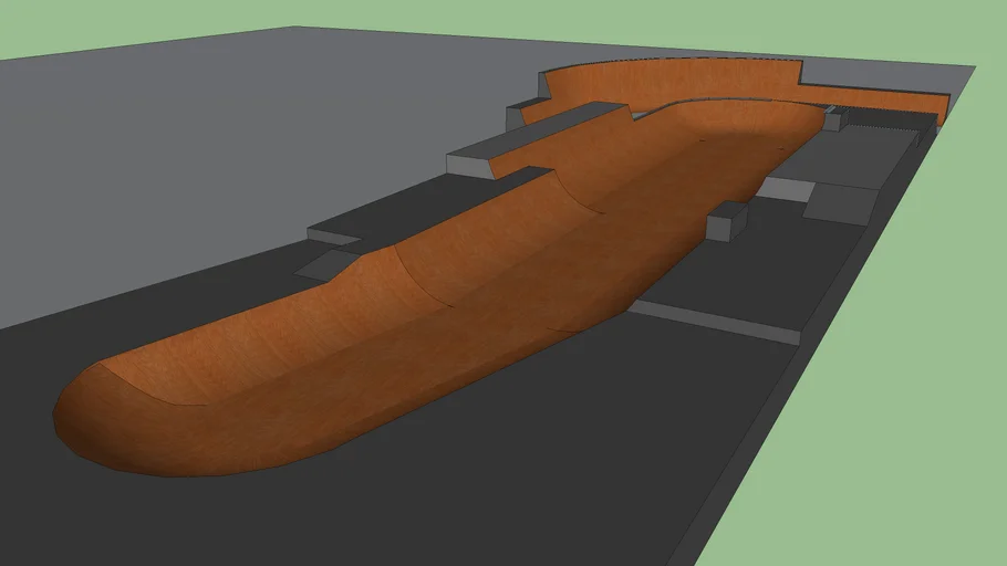Mini Ramp | 3D Warehouse