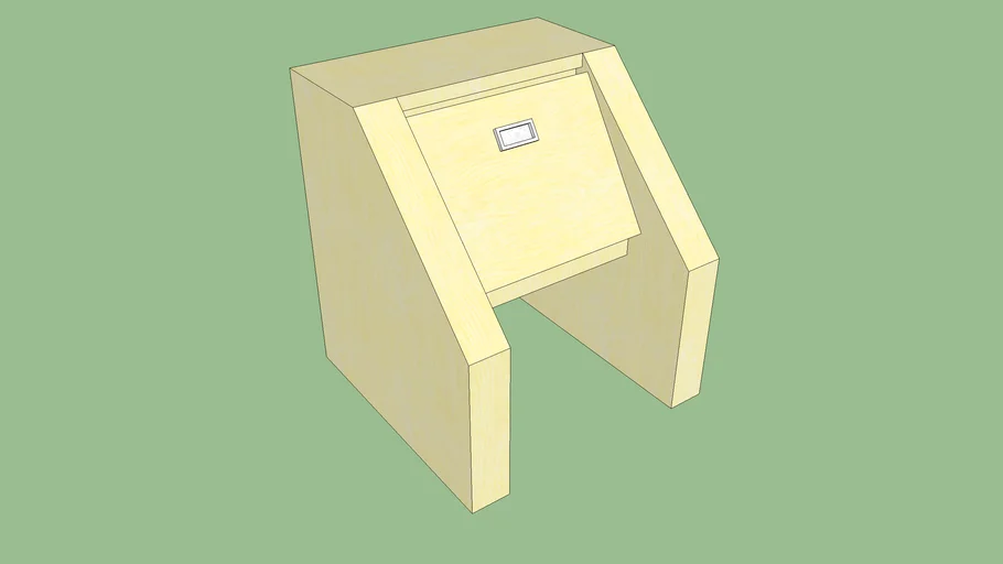 ACS(I) Boarding School Desk