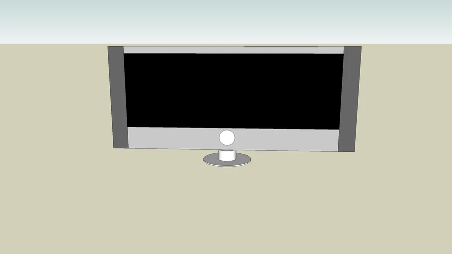 lcd tv | 3D Warehouse