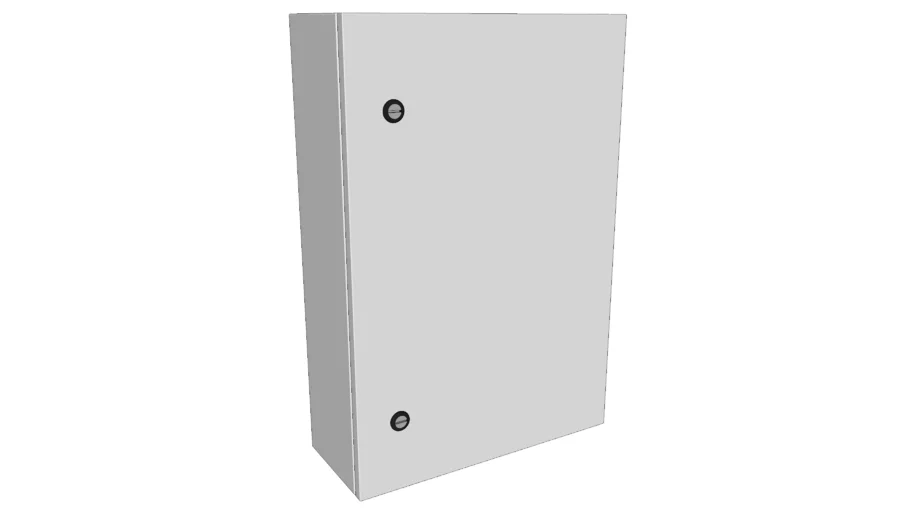 Quadro de distribuição energia