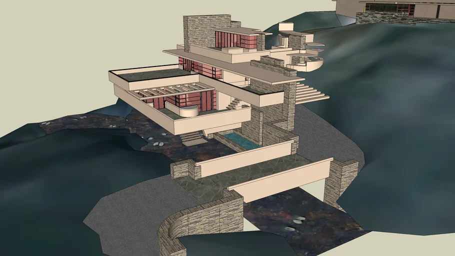 Fallingwater house