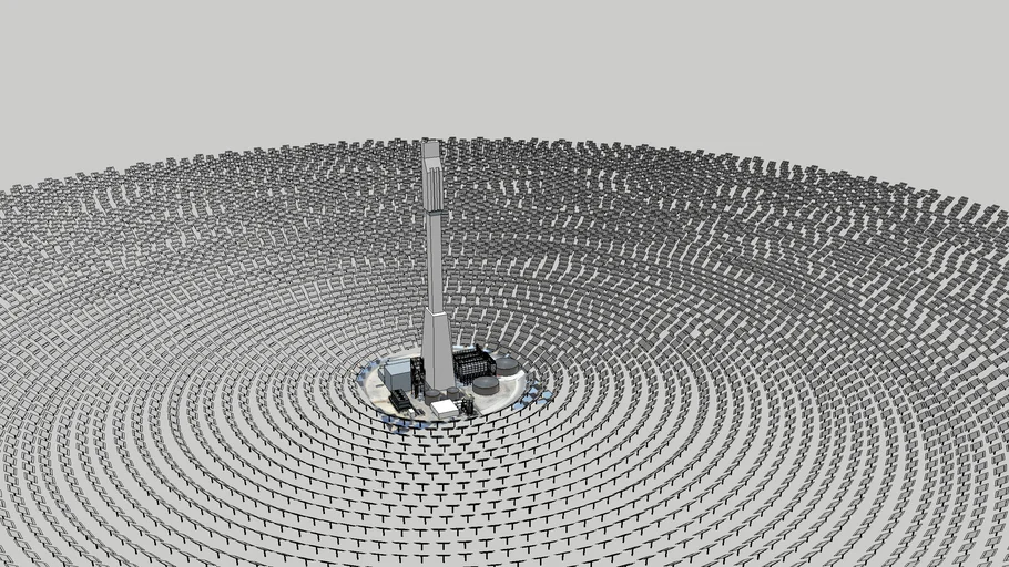2049 Gemasolar mega-farm