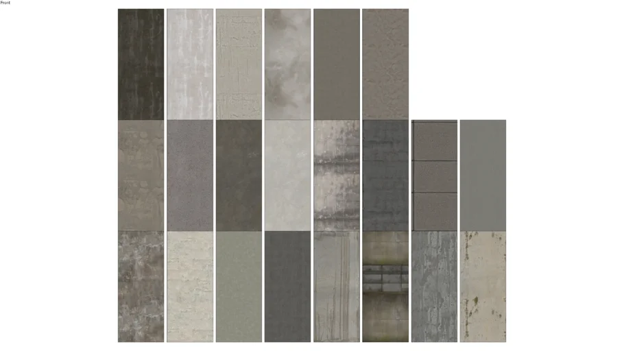 Textura Concreto | Concrete Texture | Enscape Ready