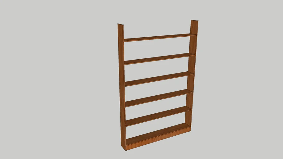 600 DVD shelf unit