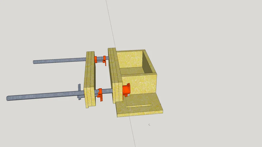 DIY Moxon Vise