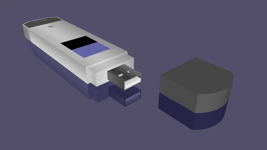 Compact Wireless G Network adapter