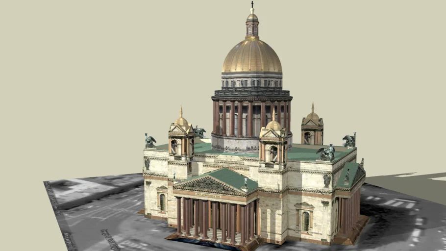 Saint Isaac's Cathedral, Saint Petersburg