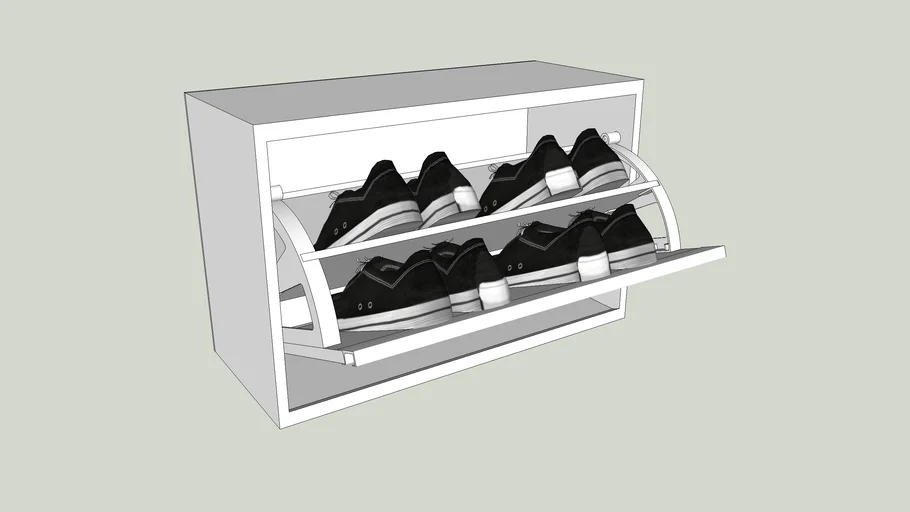 Zapatero simple / Simple shoe rack