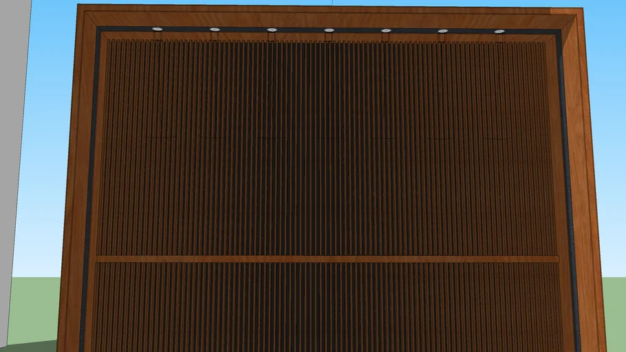 reception backdrop wall background