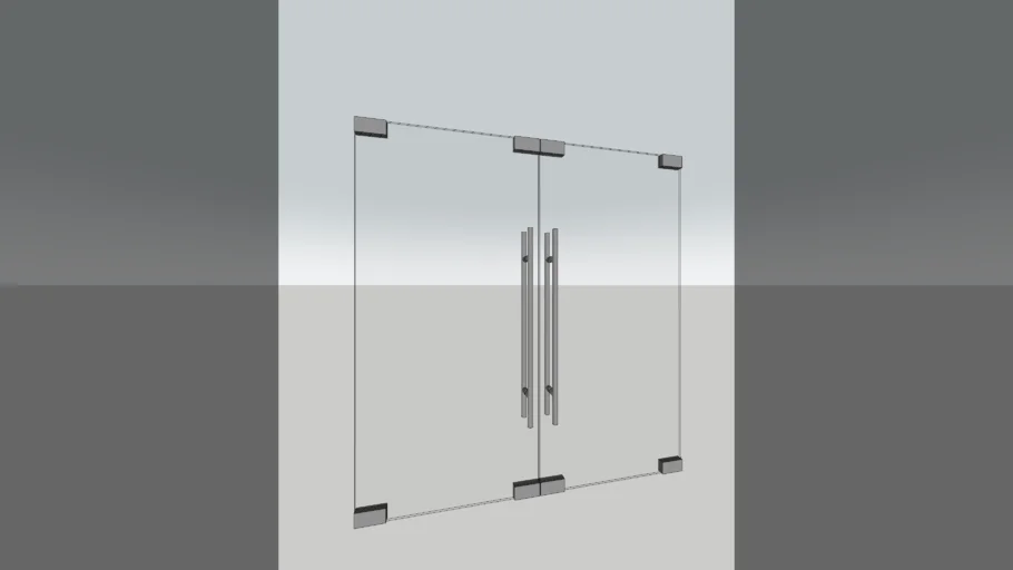 GLASS DOOR