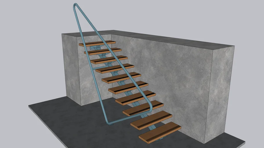 External stairs
