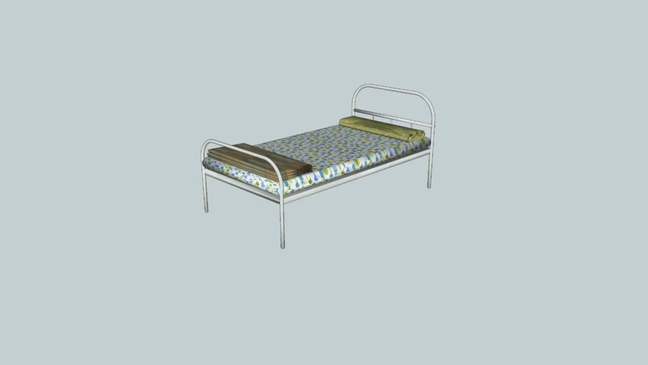 hospital bed