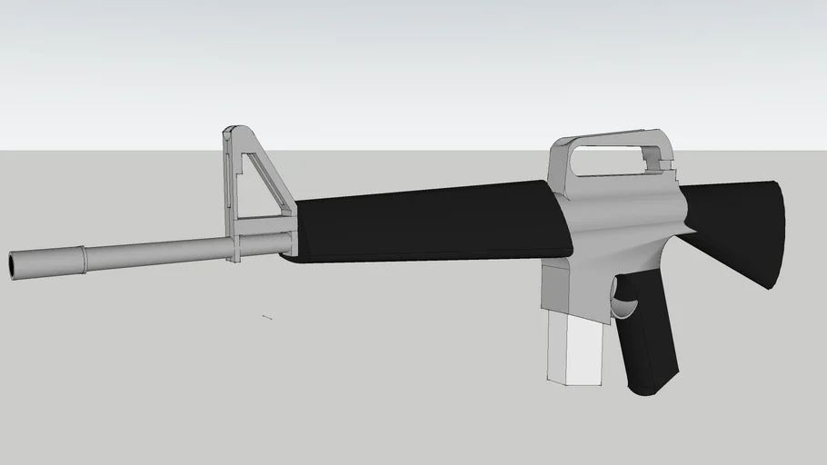 CoD: Black Ops - M16