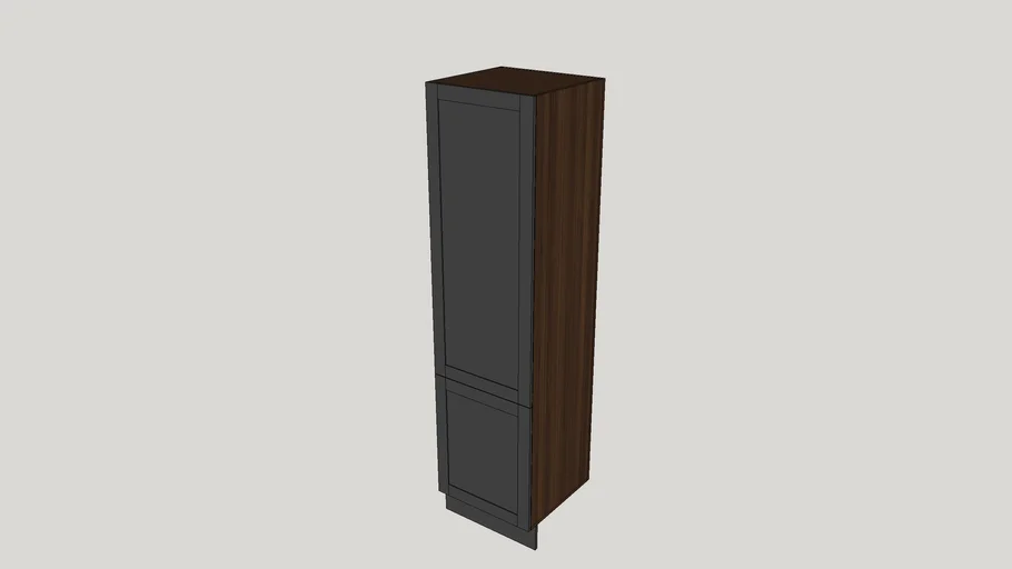 Dynamic kitchen tall unit