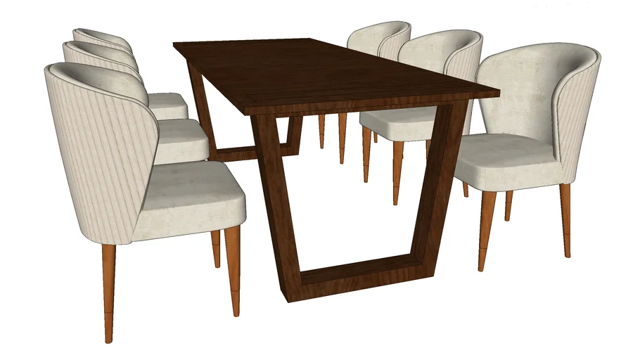 Dining Table & Chairs