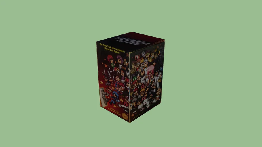 Scott Pilgrim Comic Case