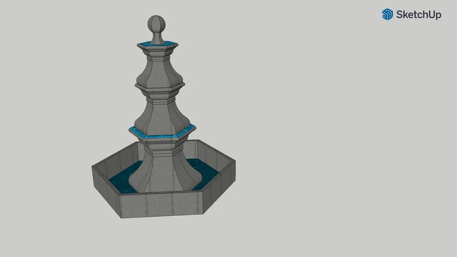 fountain